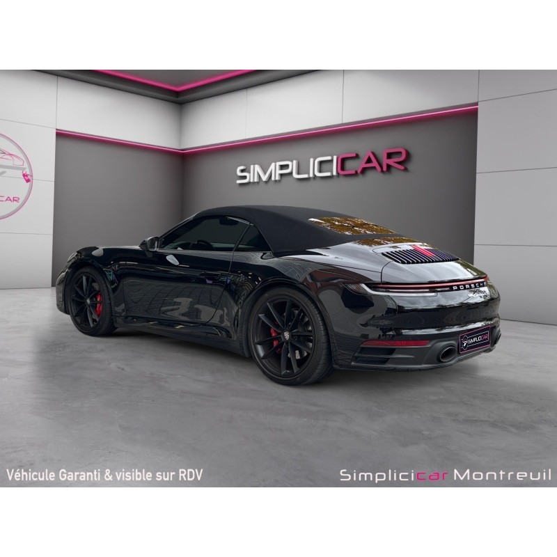 PORSCHE 911 CARRERA CABRIOLET 992 4S Cabriolet 3.0i 450 PDK