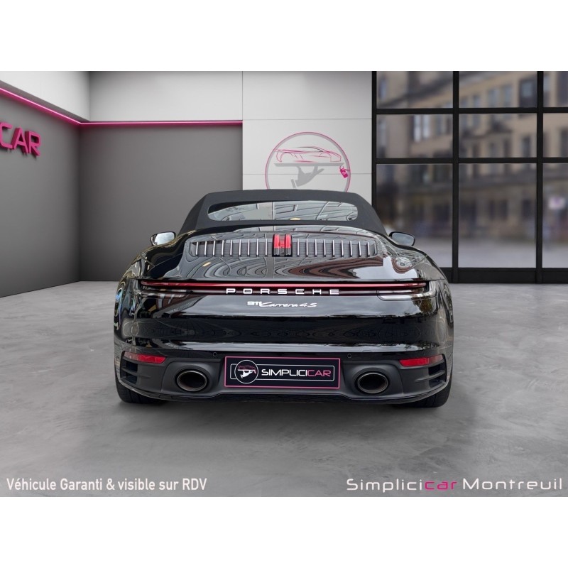 PORSCHE 911 CARRERA CABRIOLET 992 4S Cabriolet 3.0i 450 PDK