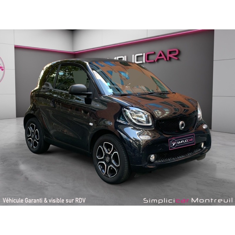 SMART FORTWO COUPE 0.9 90 ch SS BA6 Passion GARANTIE 12 MOIS