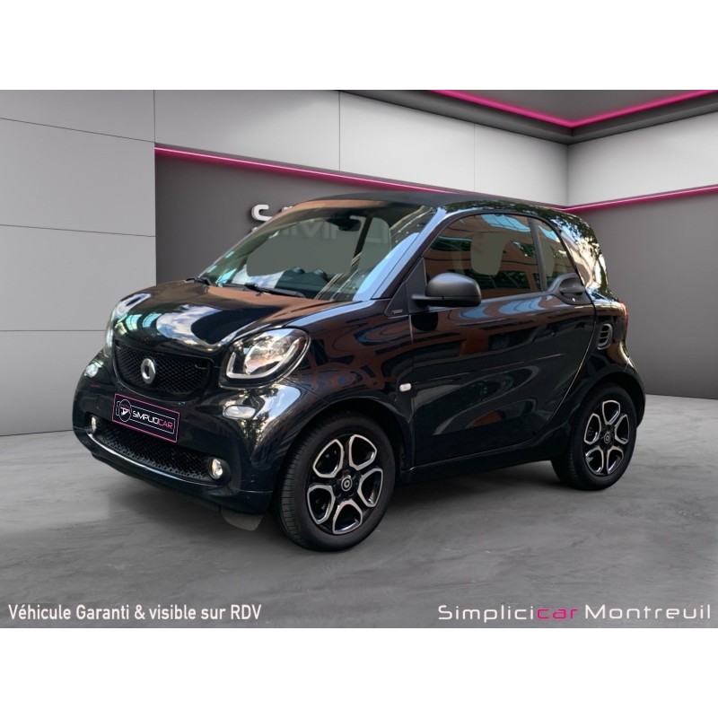 SMART FORTWO COUPE 0.9 90 ch SS BA6 Passion GARANTIE 12 MOIS
