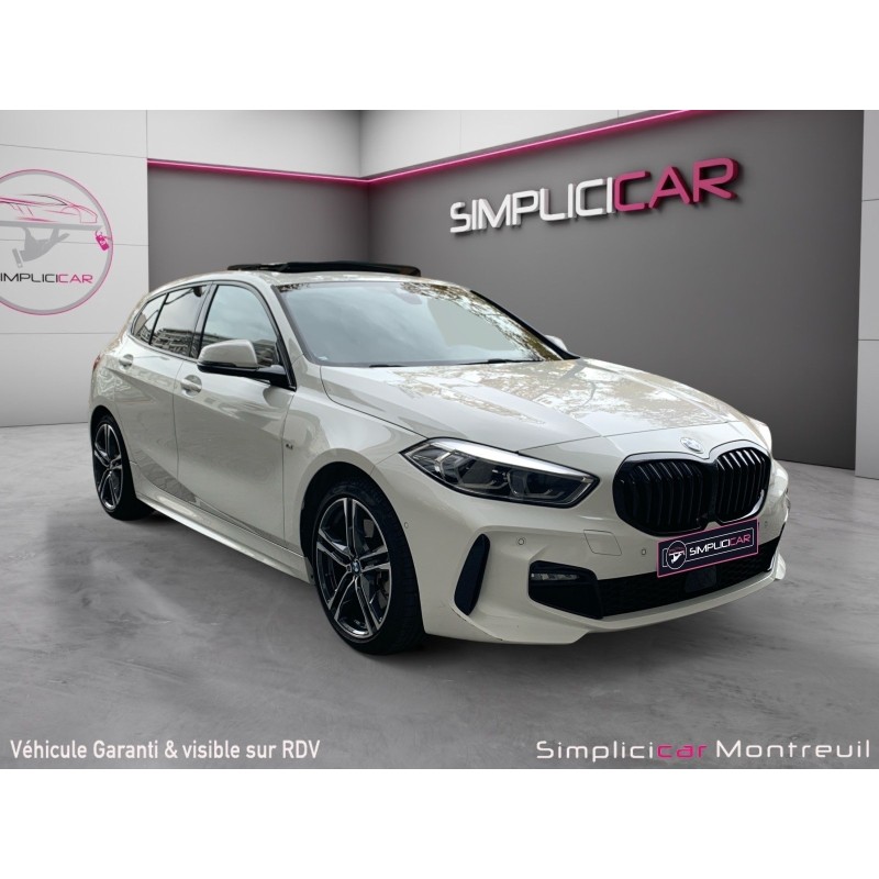 BMW SERIE 1 F40 120i 178 ch DKG7 M Sport GARANTIE 12 MOIS CAMERA TOIT OUVRANT CUIR ENTRETIENS FULL BMW