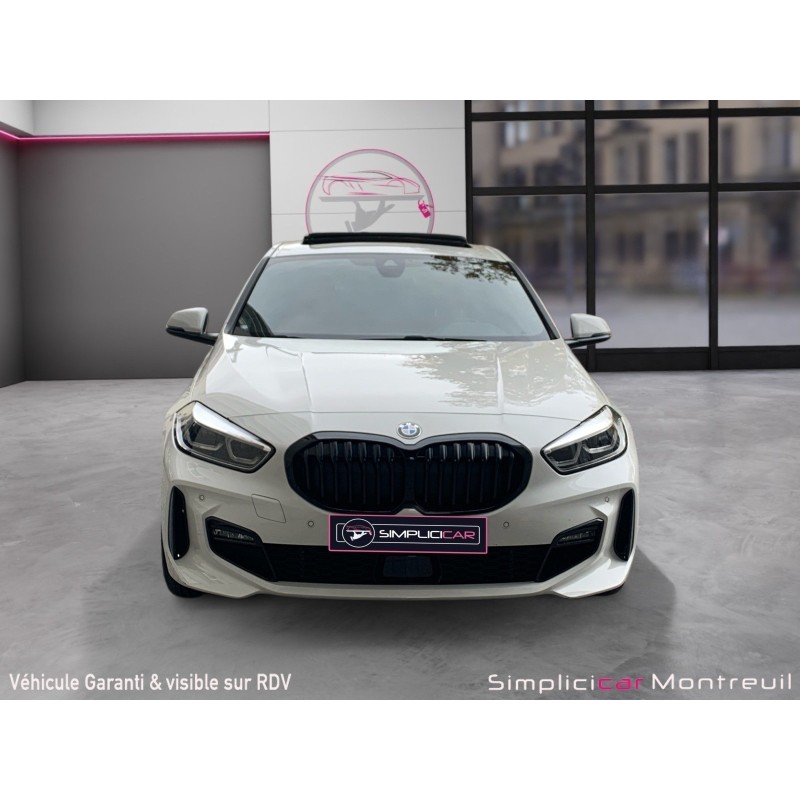 BMW SERIE 1 F40 120i 178 ch DKG7 M Sport GARANTIE 12 MOIS CAMERA TOIT OUVRANT CUIR ENTRETIENS FULL BMW