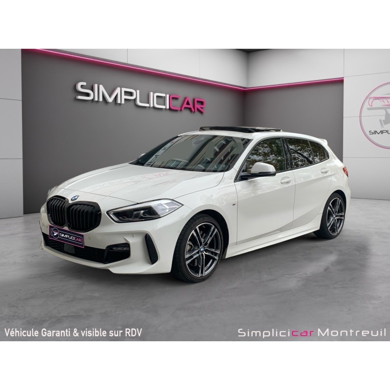 BMW SERIE 1 F40 120i 178 ch DKG7 M Sport GARANTIE 12 MOIS CAMERA TOIT OUVRANT CUIR ENTRETIENS FULL BMW