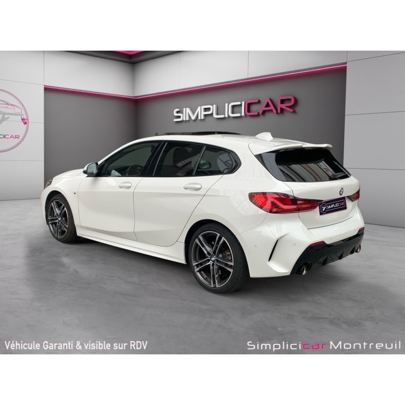 BMW SERIE 1 F40 120i 178 ch DKG7 M Sport GARANTIE 12 MOIS CAMERA TOIT OUVRANT CUIR ENTRETIENS FULL BMW