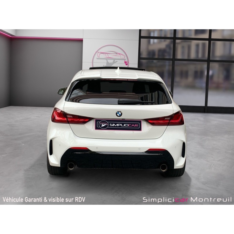 BMW SERIE 1 F40 120i 178 ch DKG7 M Sport GARANTIE 12 MOIS CAMERA TOIT OUVRANT CUIR ENTRETIENS FULL BMW