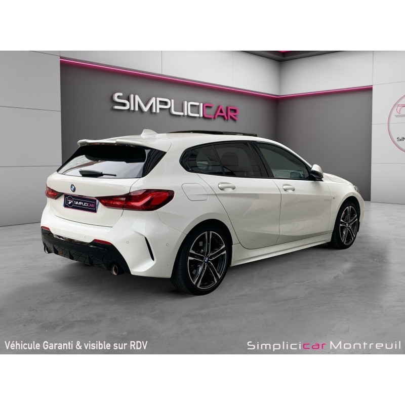 BMW SERIE 1 F40 120i 178 ch DKG7 M Sport GARANTIE 12 MOIS CAMERA TOIT OUVRANT CUIR ENTRETIENS FULL BMW