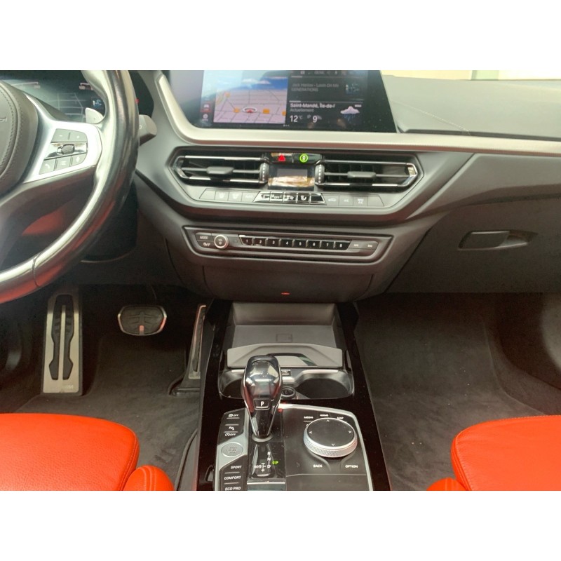 BMW SERIE 1 F40 120i 178 ch DKG7 M Sport GARANTIE 12 MOIS CAMERA TOIT OUVRANT CUIR ENTRETIENS FULL BMW