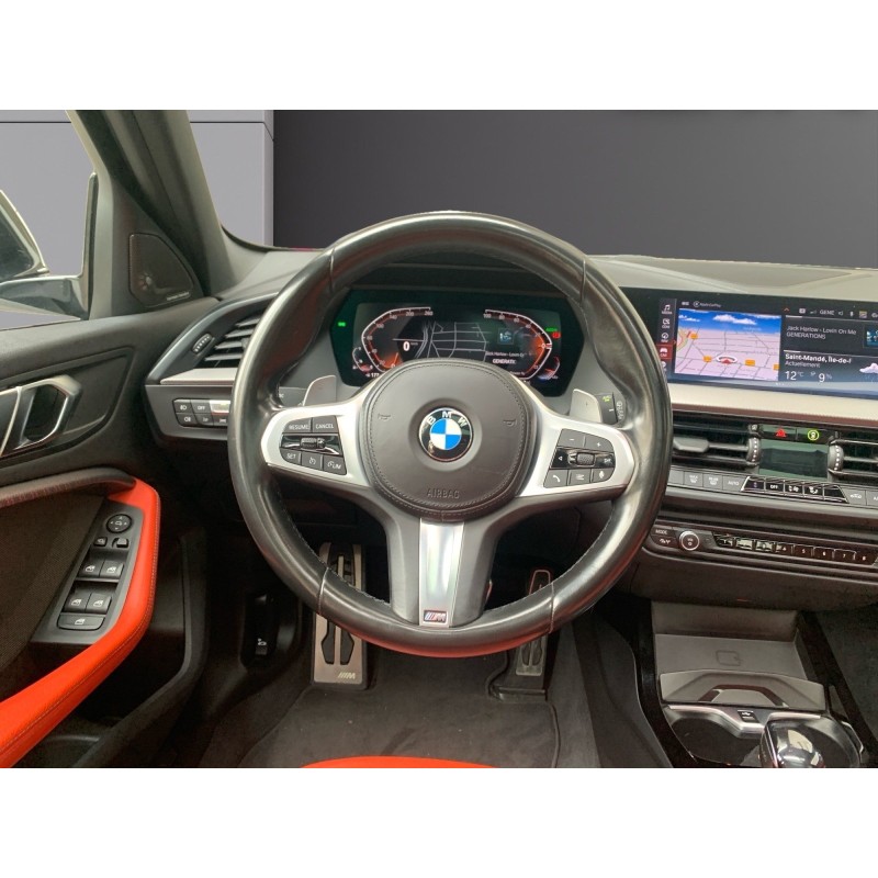 BMW SERIE 1 F40 120i 178 ch DKG7 M Sport GARANTIE 12 MOIS CAMERA TOIT OUVRANT CUIR ENTRETIENS FULL BMW