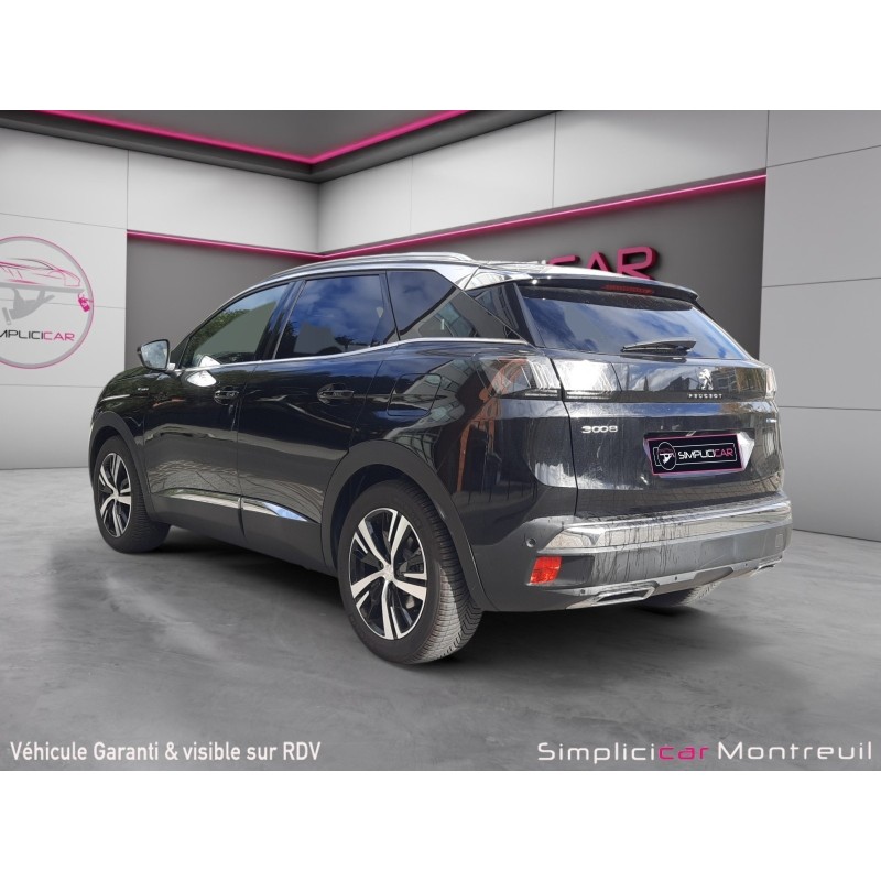 PEUGEOT 3008 Hybrid4 300 e-EAT8 GT