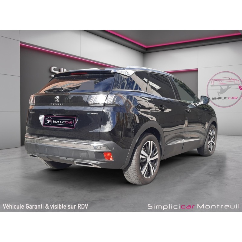 PEUGEOT 3008 Hybrid4 300 e-EAT8 GT