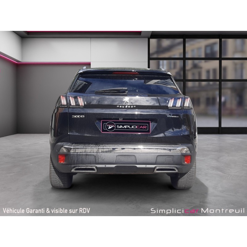 PEUGEOT 3008 Hybrid4 300 e-EAT8 GT