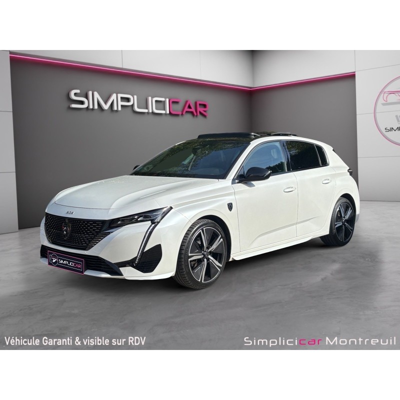 PEUGEOT 308 BlueHDi 130ch SS EAT8 GT Toit Ouvrant 1 ere Main