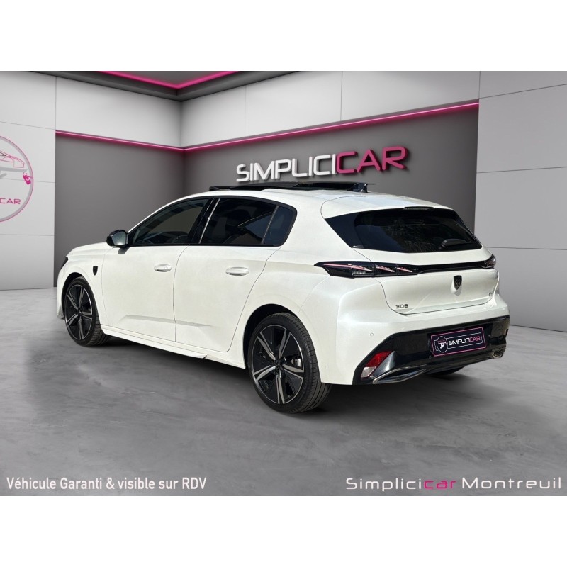 PEUGEOT 308 BlueHDi 130ch SS EAT8 GT Toit Ouvrant 1 ere Main