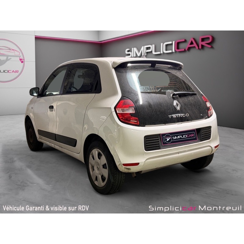 RENAULT TWINGO III 1.0 SCe 70 BC Limited