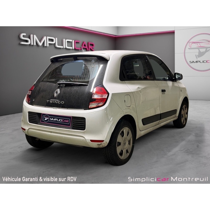 RENAULT TWINGO III 1.0 SCe 70 BC Limited