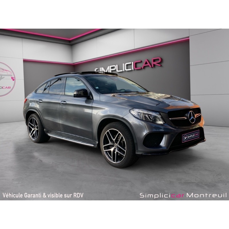 MERCEDES GLE COUPE 350 d 9G-Tronic 4MATIC Fascination FRANCAIS ENTRETIENS MERCEDES PREMIERE MAIN