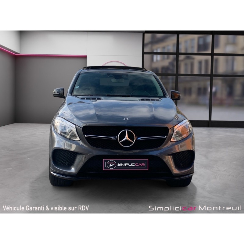 MERCEDES GLE COUPE 350 d 9G-Tronic 4MATIC Fascination FRANCAIS ENTRETIENS MERCEDES PREMIERE MAIN
