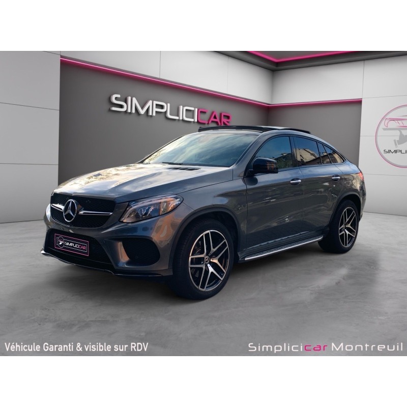MERCEDES GLE COUPE 350 d 9G-Tronic 4MATIC Fascination FRANCAIS ENTRETIENS MERCEDES PREMIERE MAIN