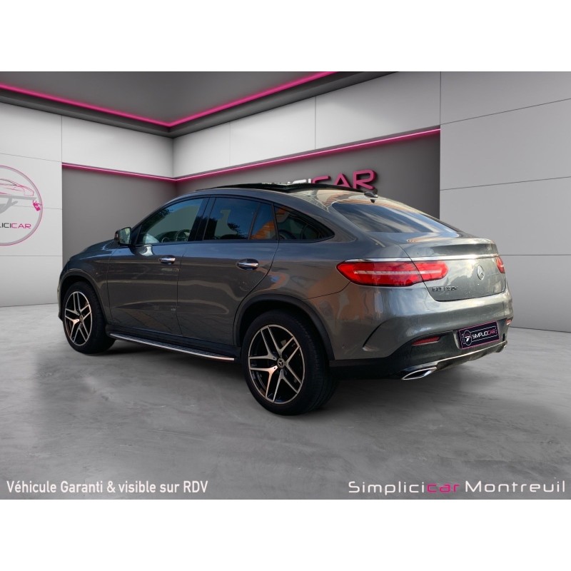 MERCEDES GLE COUPE 350 d 9G-Tronic 4MATIC Fascination FRANCAIS ENTRETIENS MERCEDES PREMIERE MAIN