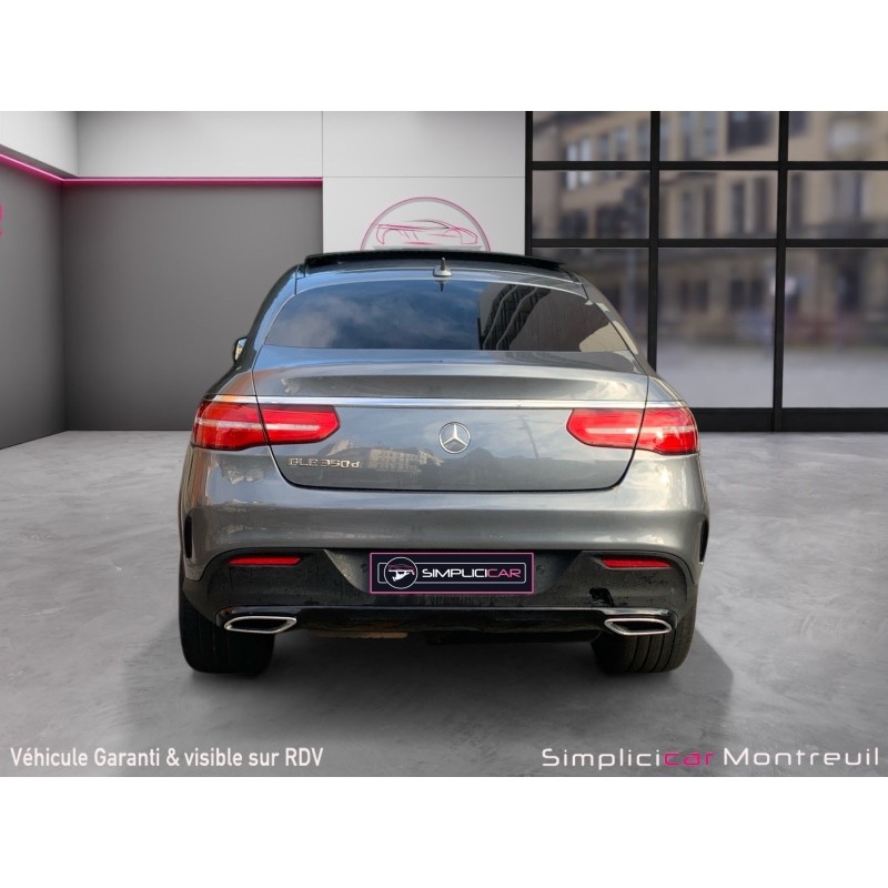 MERCEDES GLE COUPE 350 d 9G-Tronic 4MATIC Fascination FRANCAIS ENTRETIENS MERCEDES PREMIERE MAIN