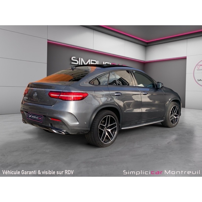 MERCEDES GLE COUPE 350 d 9G-Tronic 4MATIC Fascination FRANCAIS ENTRETIENS MERCEDES PREMIERE MAIN