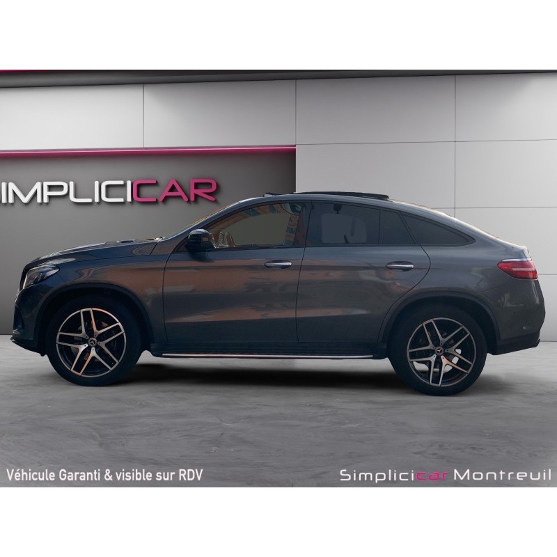 MERCEDES GLE COUPE 350 d 9G-Tronic 4MATIC Fascination FRANCAIS ENTRETIENS MERCEDES PREMIERE MAIN