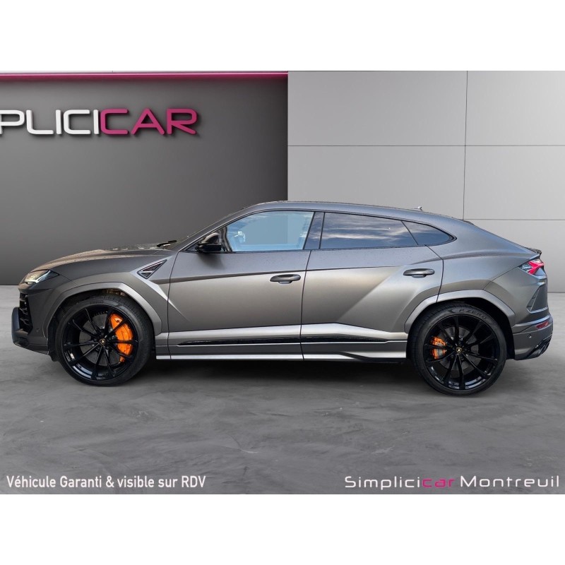 LAMBORGHINI URUS 4.0 V8 650 ch BVA8 // FULL COVERING PPF MATT