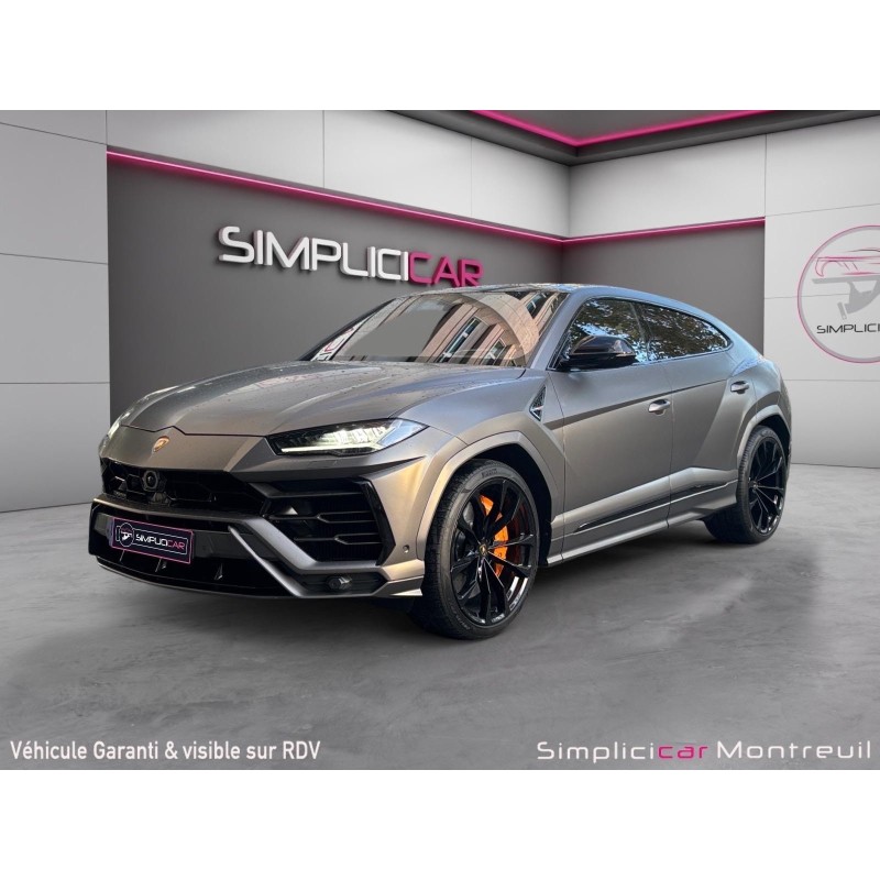 LAMBORGHINI URUS 4.0 V8 650 ch BVA8 // FULL COVERING PPF MATT