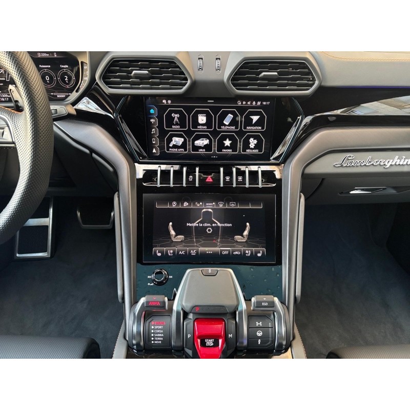 LAMBORGHINI URUS 4.0 V8 650 ch BVA8 // FULL COVERING PPF MATT