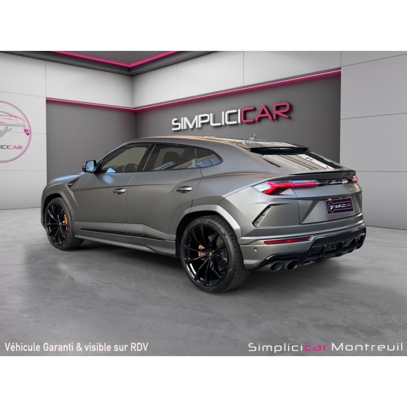 LAMBORGHINI URUS 4.0 V8 650 ch BVA8 // FULL COVERING PPF MATT
