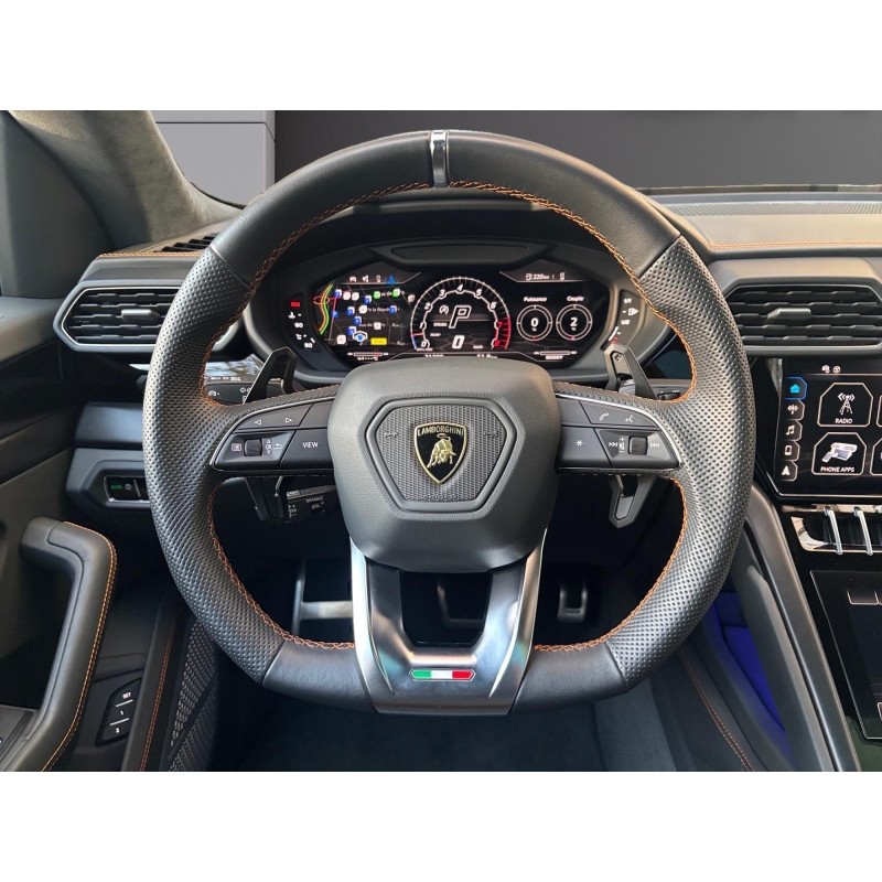 LAMBORGHINI URUS 4.0 V8 650 ch BVA8 // FULL COVERING PPF MATT