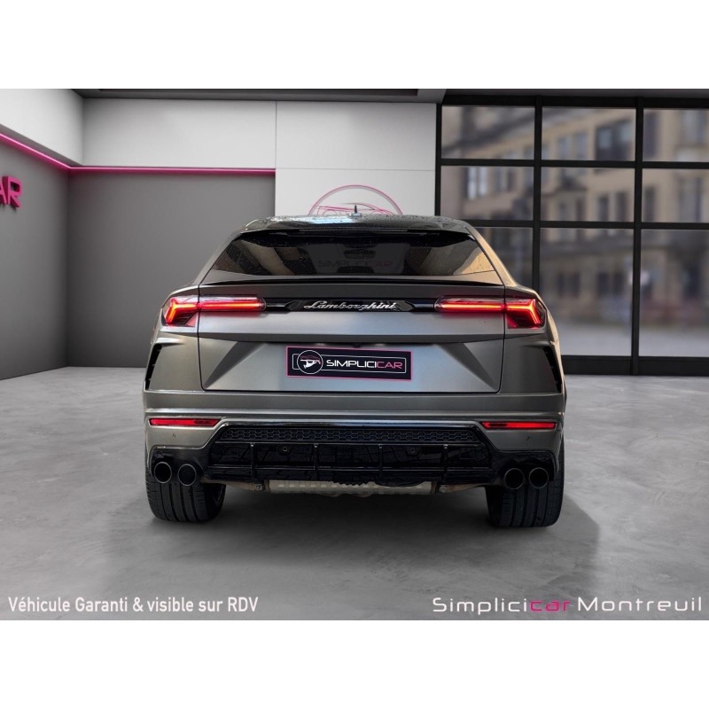 LAMBORGHINI URUS 4.0 V8 650 ch BVA8 // FULL COVERING PPF MATT