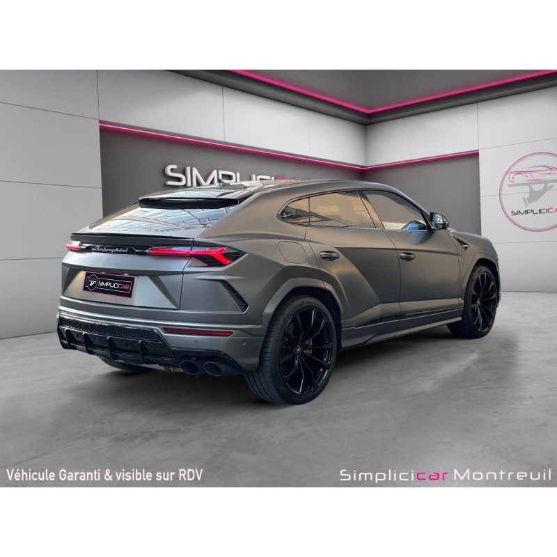 LAMBORGHINI URUS 4.0 V8 650 ch BVA8 // FULL COVERING PPF MATT