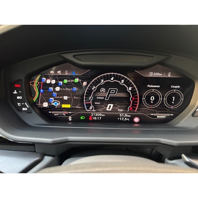 LAMBORGHINI URUS 4.0 V8 650 ch BVA8 // FULL COVERING PPF MATT