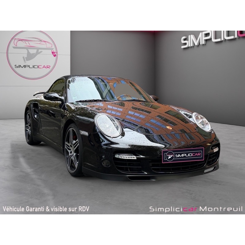 PORSCHE 911 TURBO CABRIOLET 911  3.6i Turbo Tiptronic S A, ENTRETIEN COMPLET PORSCHE