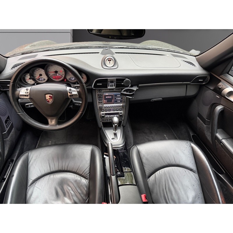 PORSCHE 911 TURBO CABRIOLET 911  3.6i Turbo Tiptronic S A, ENTRETIEN COMPLET PORSCHE