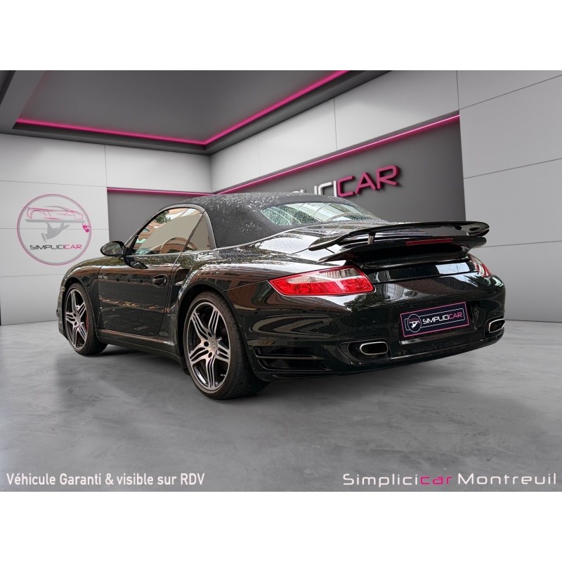 PORSCHE 911 TURBO CABRIOLET 911  3.6i Turbo Tiptronic S A, ENTRETIEN COMPLET PORSCHE