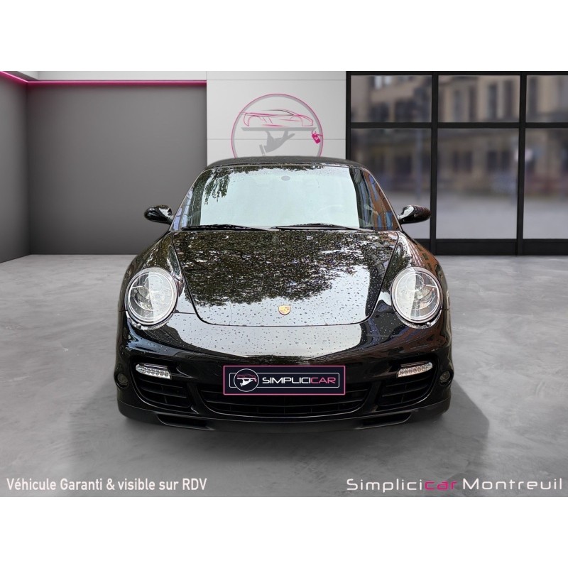 PORSCHE 911 TURBO CABRIOLET 911  3.6i Turbo Tiptronic S A, ENTRETIEN COMPLET PORSCHE