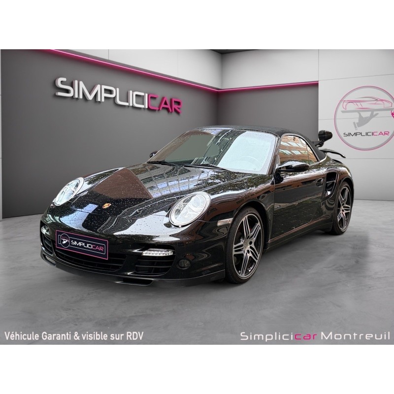 PORSCHE 911 TURBO CABRIOLET 911  3.6i Turbo Tiptronic S A, ENTRETIEN COMPLET PORSCHE