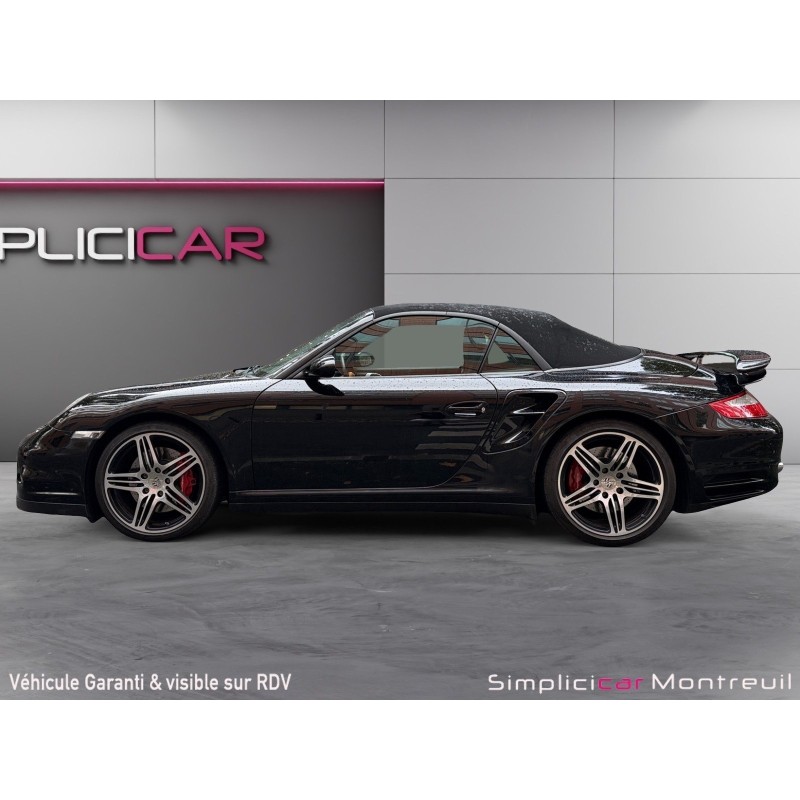 PORSCHE 911 TURBO CABRIOLET 911  3.6i Turbo Tiptronic S A, ENTRETIEN COMPLET PORSCHE