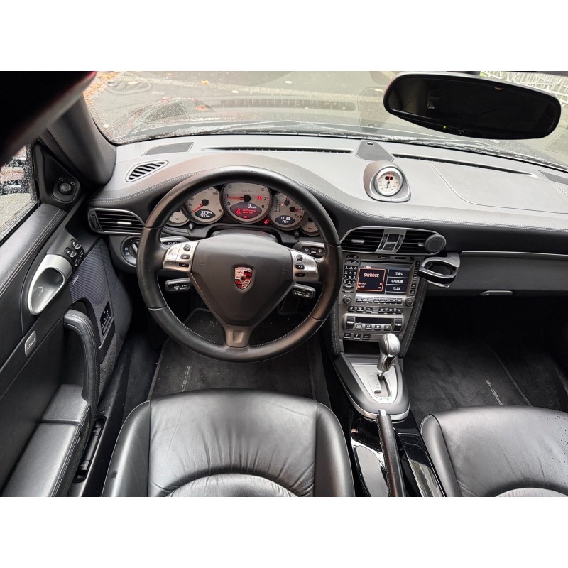 PORSCHE 911 TURBO CABRIOLET 911  3.6i Turbo Tiptronic S A, ENTRETIEN COMPLET PORSCHE