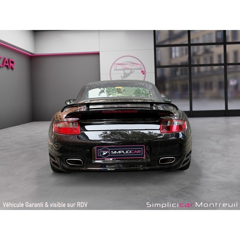 PORSCHE 911 TURBO CABRIOLET 911  3.6i Turbo Tiptronic S A, ENTRETIEN COMPLET PORSCHE