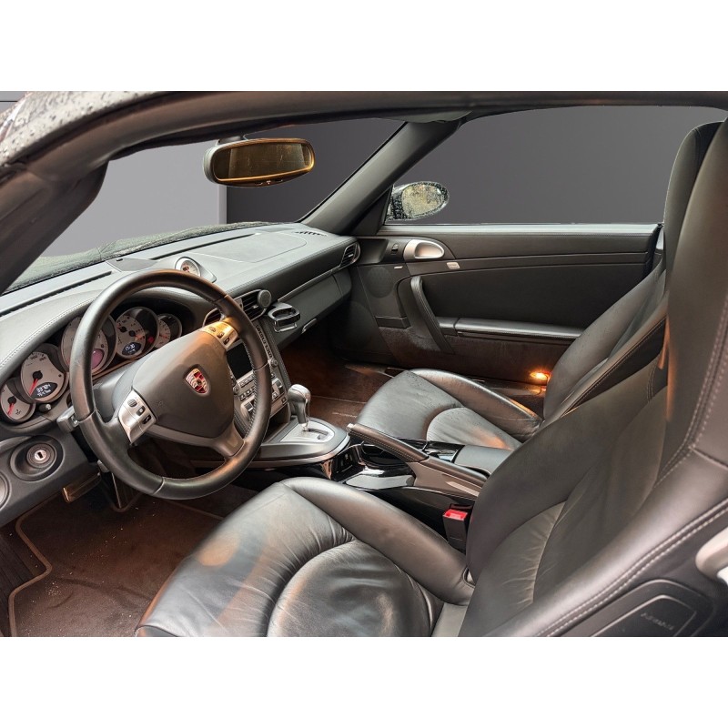 PORSCHE 911 TURBO CABRIOLET 911  3.6i Turbo Tiptronic S A, ENTRETIEN COMPLET PORSCHE