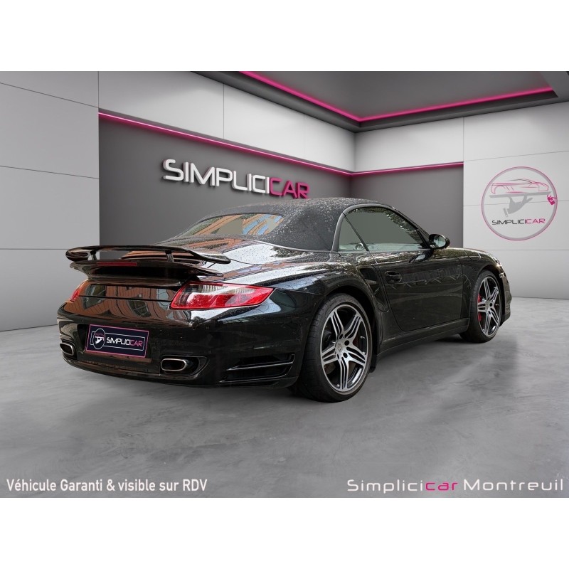 PORSCHE 911 TURBO CABRIOLET 911  3.6i Turbo Tiptronic S A, ENTRETIEN COMPLET PORSCHE
