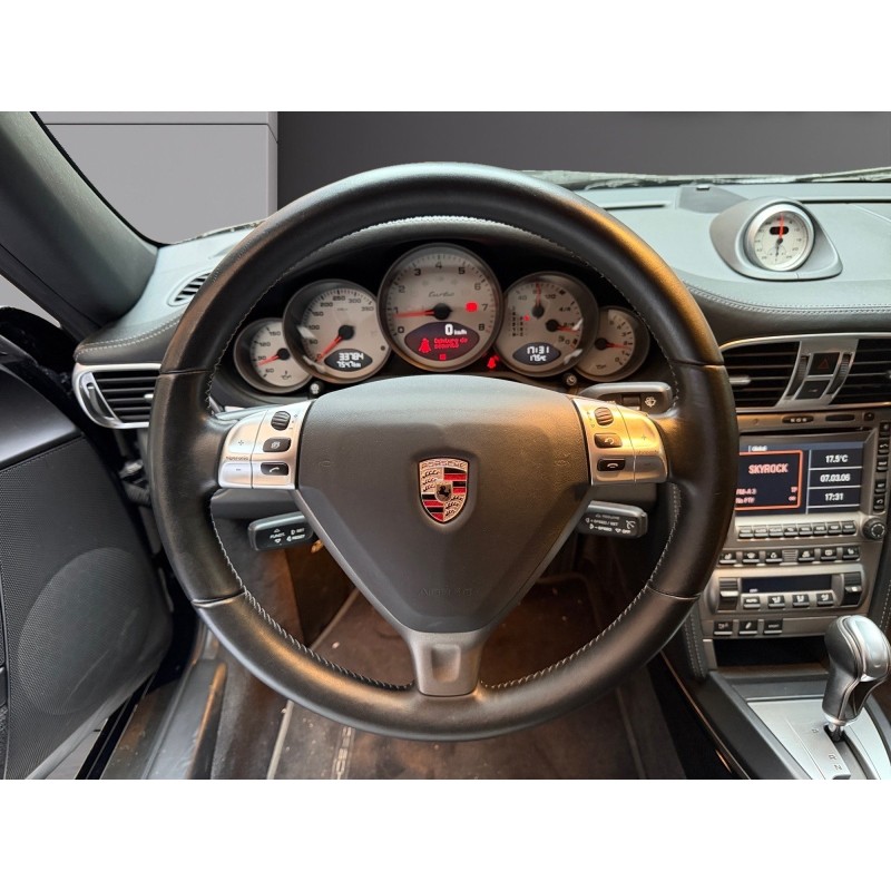 PORSCHE 911 TURBO CABRIOLET 911  3.6i Turbo Tiptronic S A, ENTRETIEN COMPLET PORSCHE