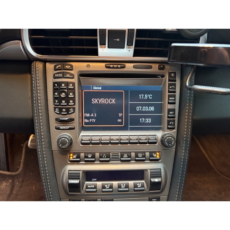 PORSCHE 911 TURBO CABRIOLET 911  3.6i Turbo Tiptronic S A, ENTRETIEN COMPLET PORSCHE