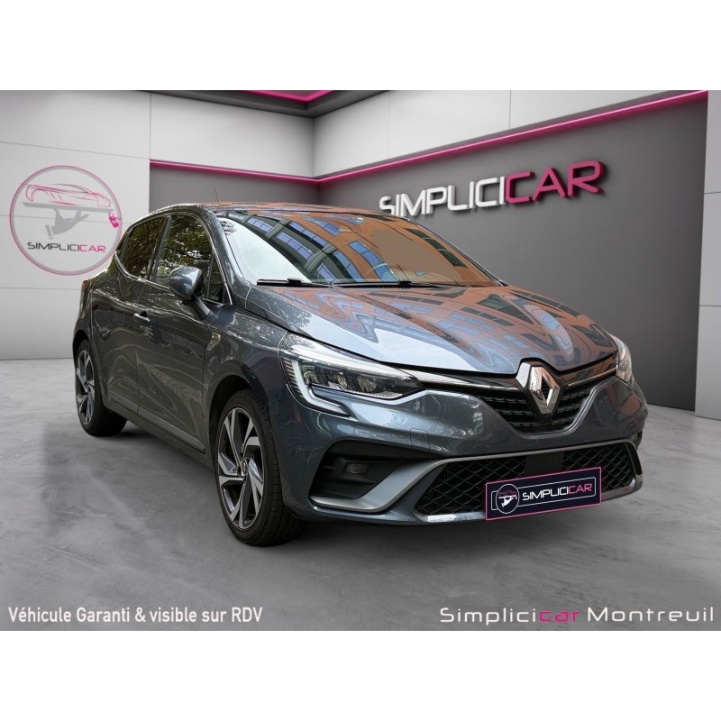 RENAULT CLIO V TCe 130 EDC FAP RS Line