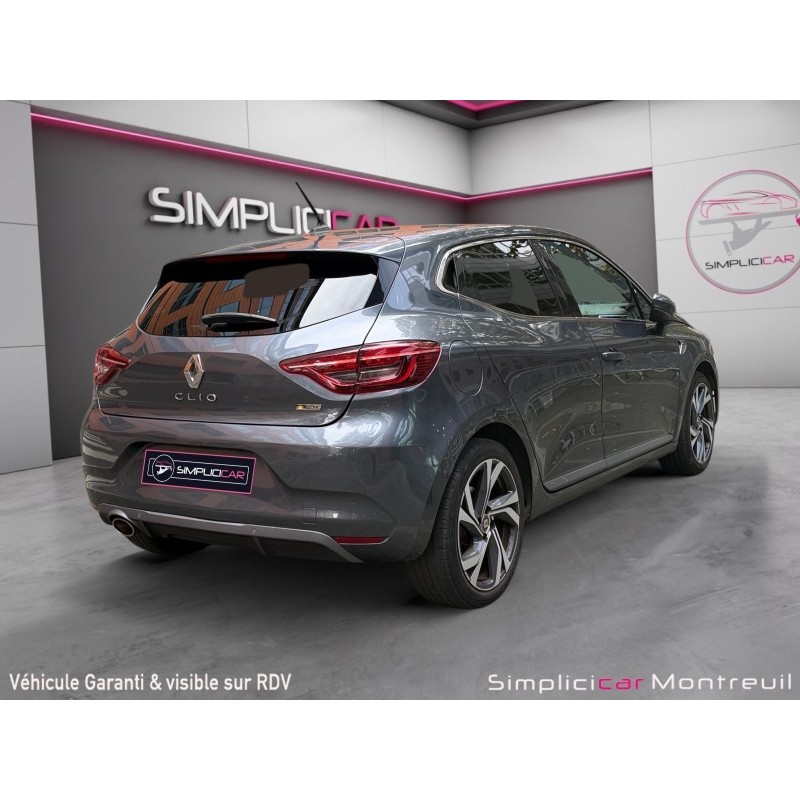 RENAULT CLIO V TCe 130 EDC FAP RS Line