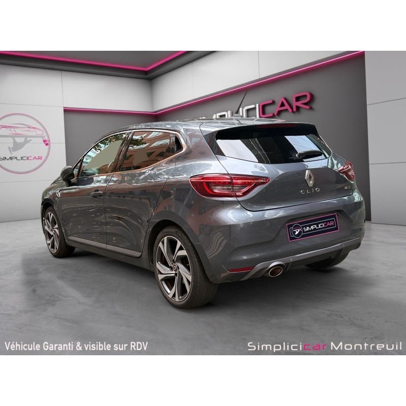 RENAULT CLIO V TCe 130 EDC FAP RS Line