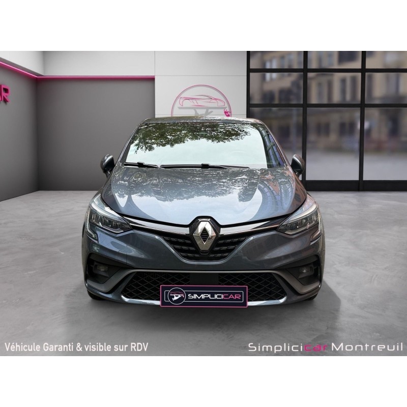 RENAULT CLIO V TCe 130 EDC FAP RS Line